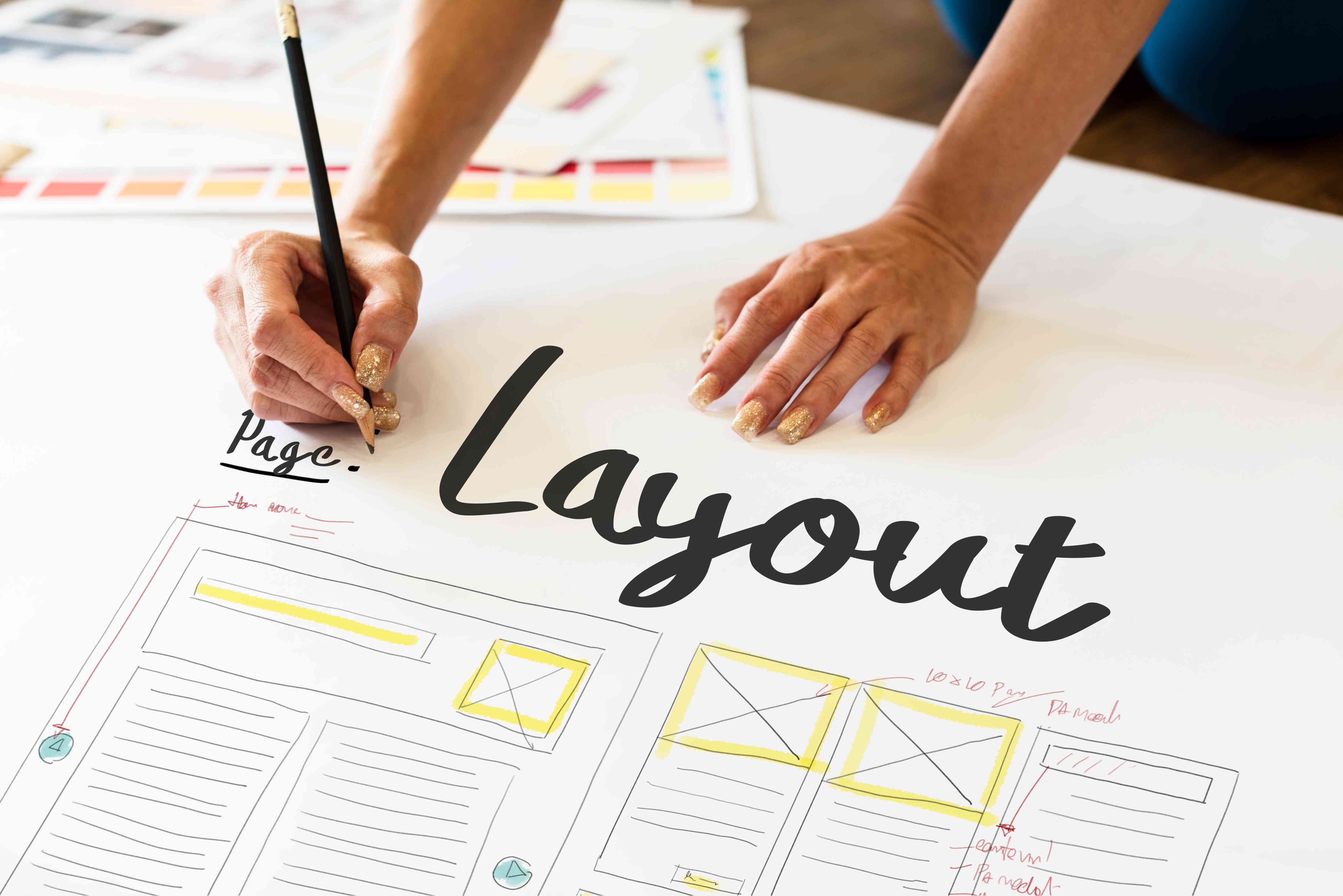 Custom design solutions for small company website on a budget