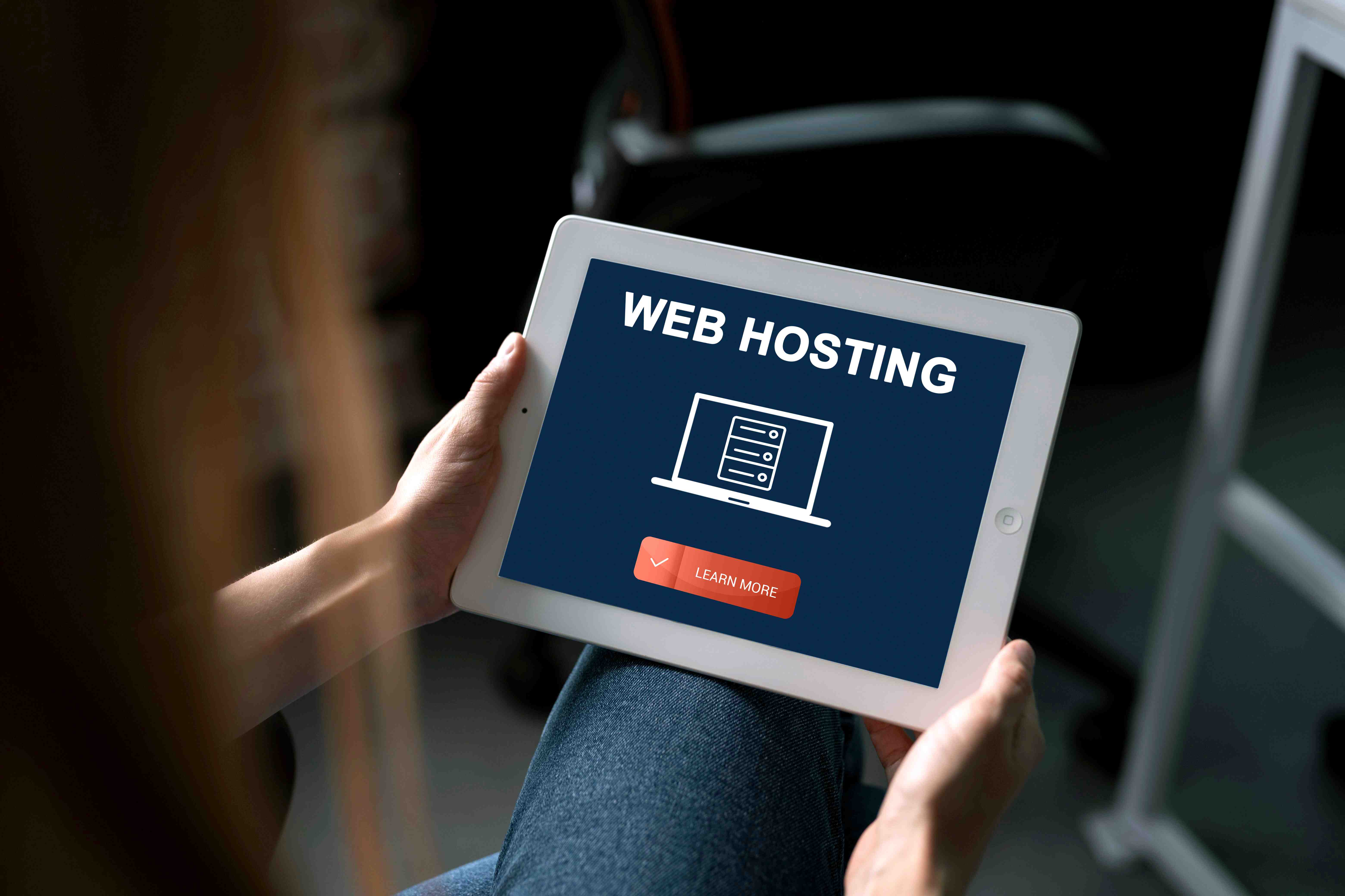 Different web hosting package for Company Website