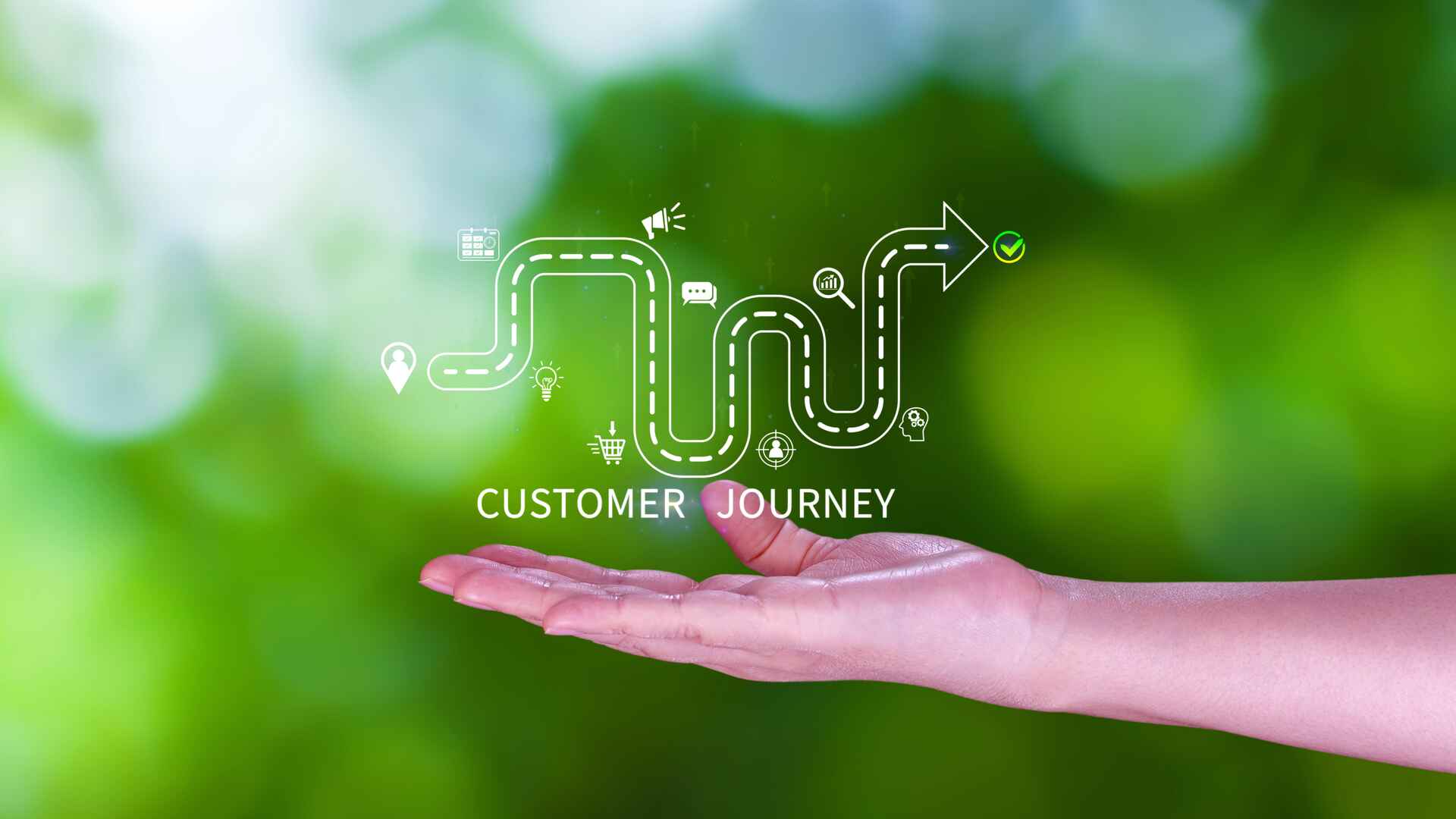 Customer Journey tracking by using ERP system.