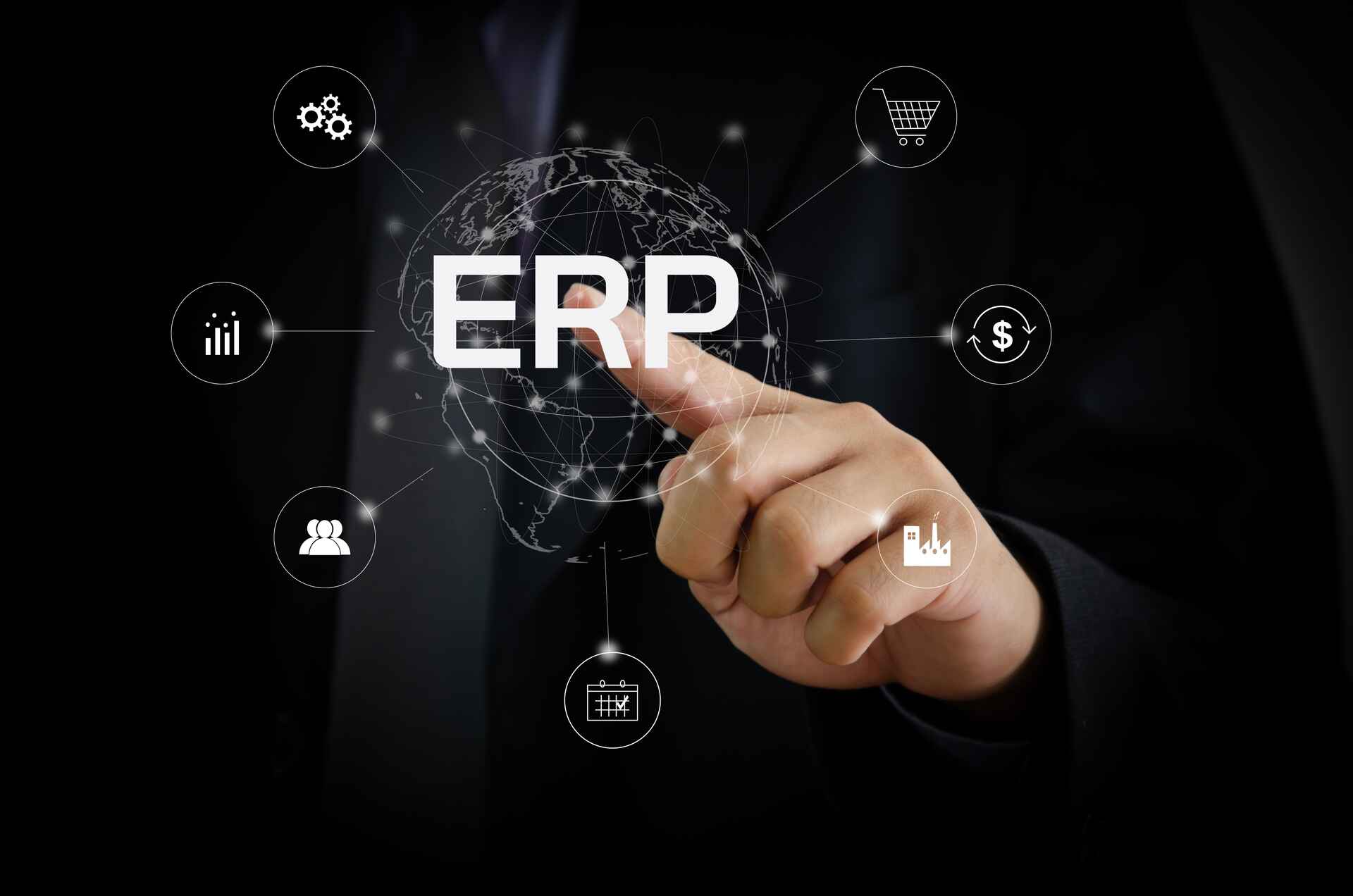 erp-enterprise-resource-planning-man-finger-pointing-to-word-erp